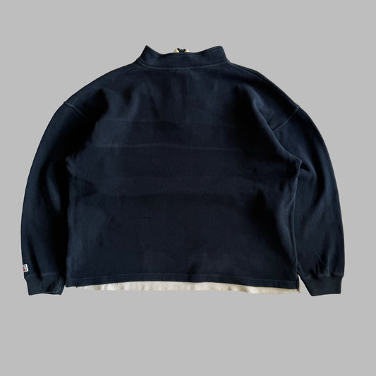 90s Reebok Quarter Zip - Large