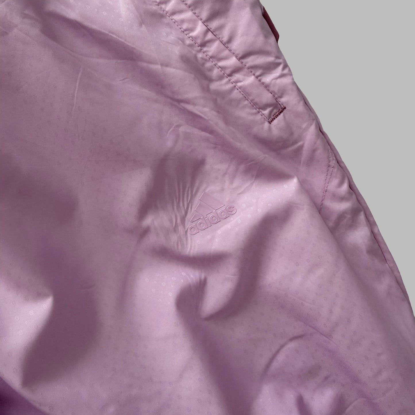 Y2K Adidas Parachute Capris - M