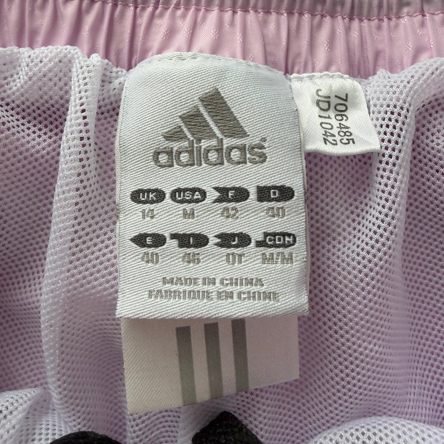 Y2K Adidas Parachute Capris - M