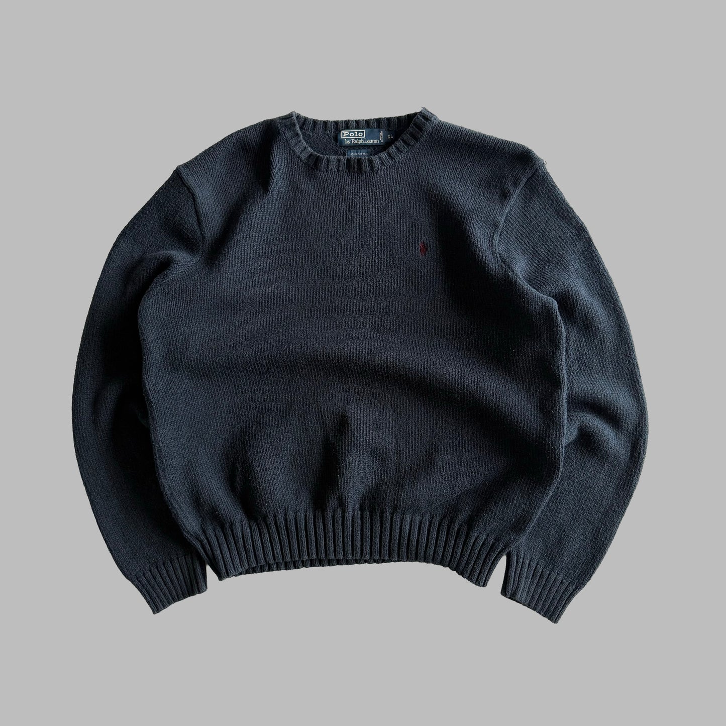 90s Polo Ralph Lauren Heavy Knit - XL