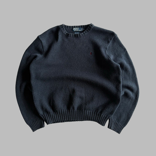 90s Polo Ralph Lauren Heavy Knit - XL