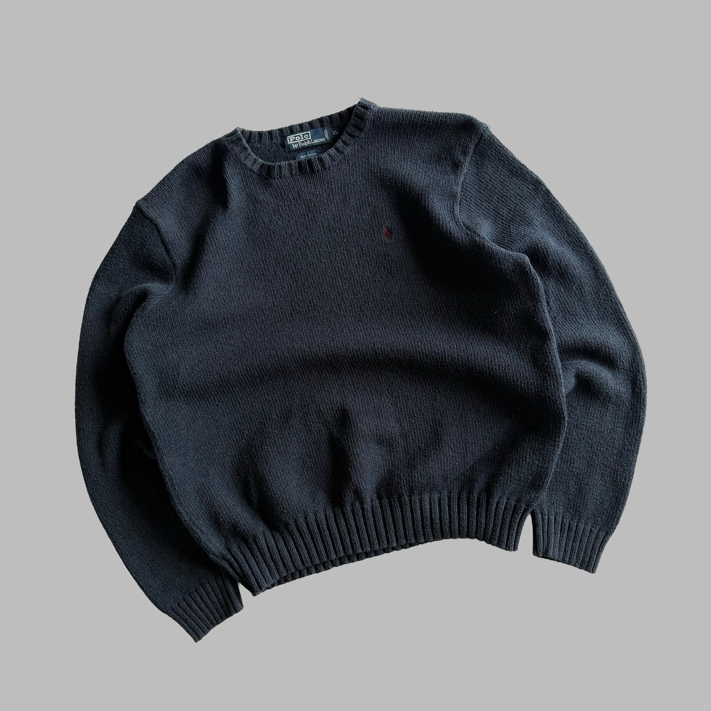 90s Polo Ralph Lauren Heavy Knit - XL
