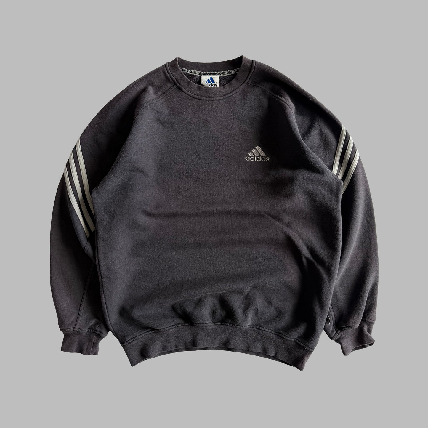 90s Adidas Sweatshirt - Large