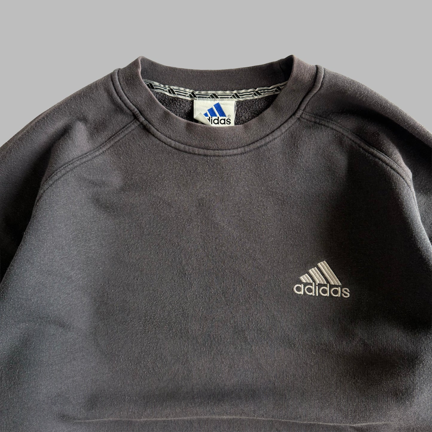 90s Adidas Sweatshirt - Large