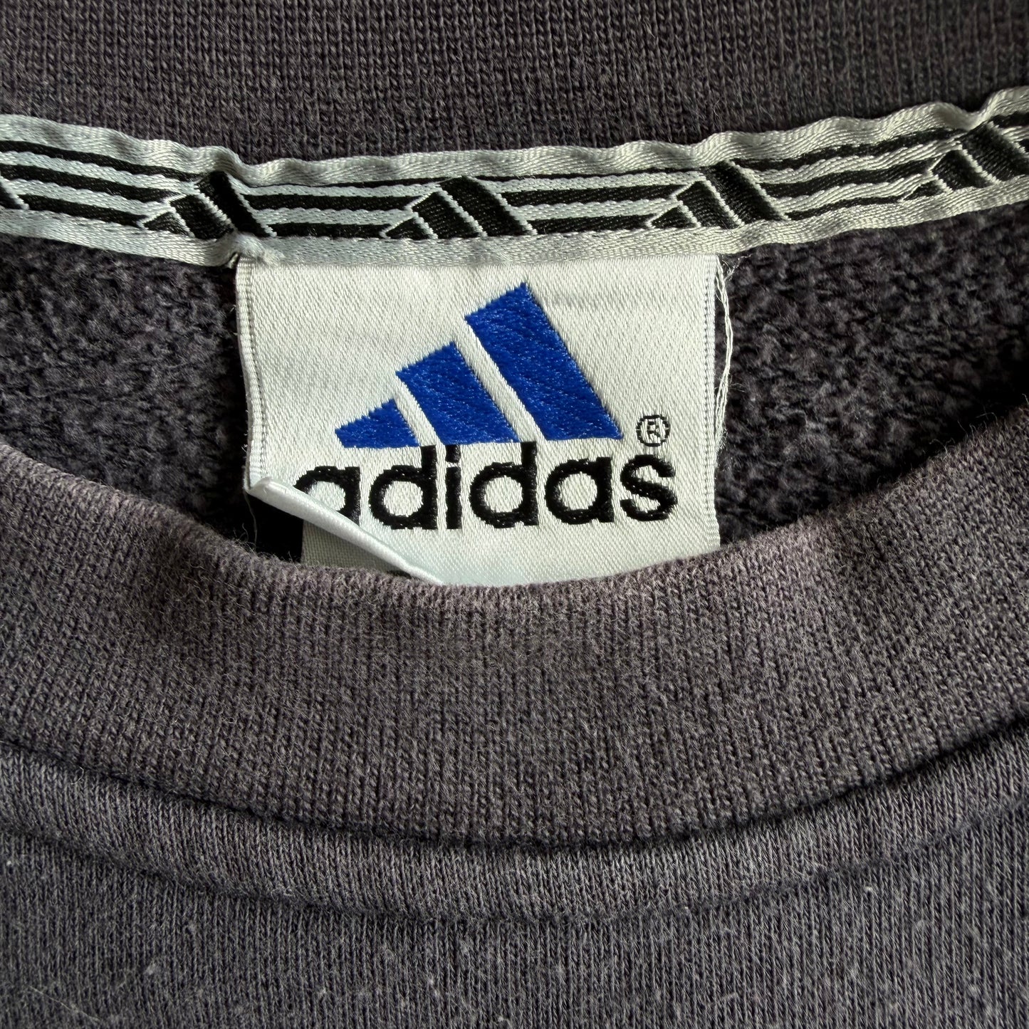 90s Adidas Sweatshirt - Large