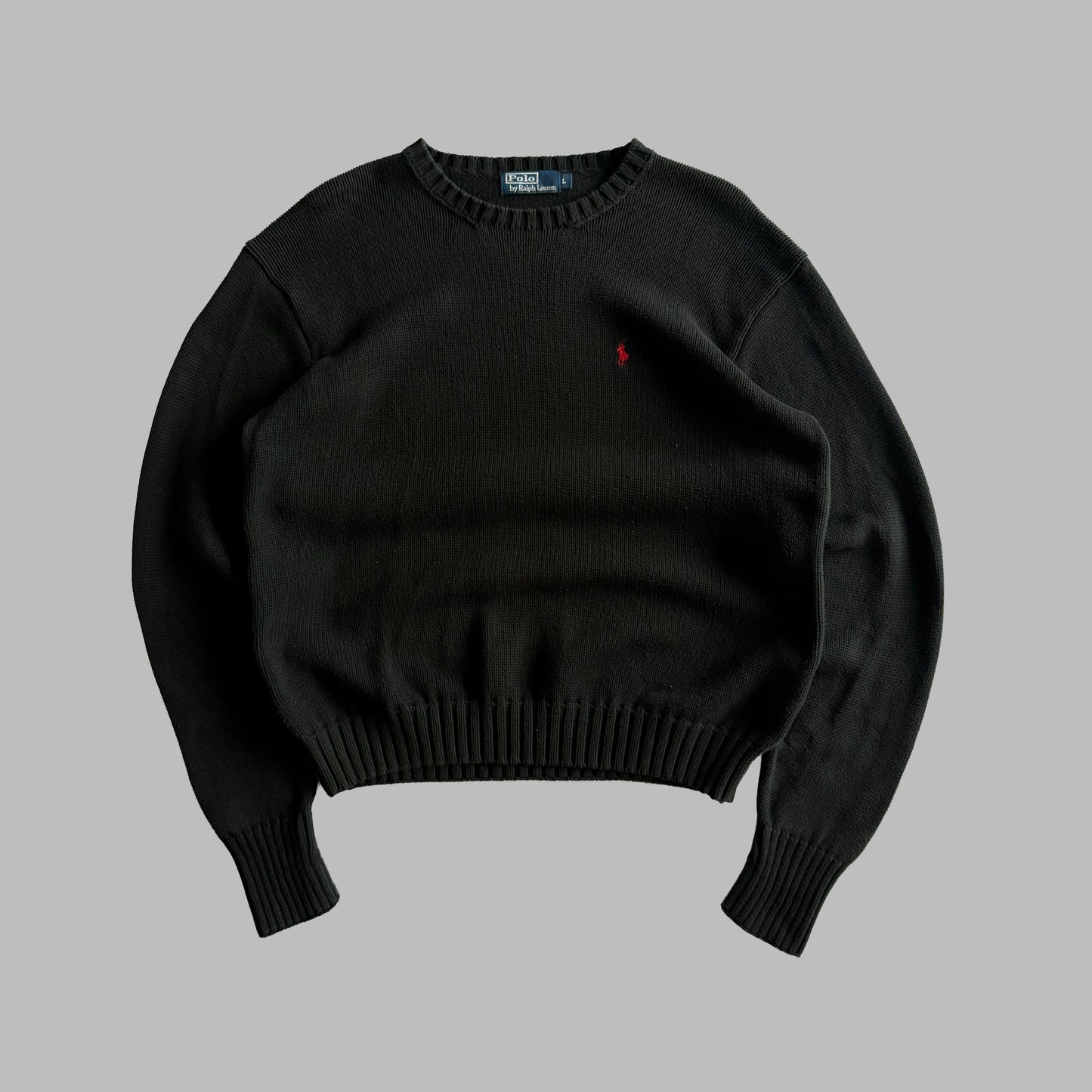 90s Polo Ralph Lauren Heavy Knit - L