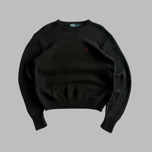 90s Polo Ralph Lauren Heavy Knit - L