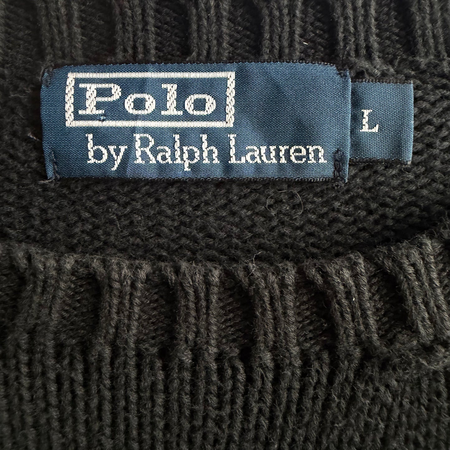 90s Polo Ralph Lauren Heavy Knit - L