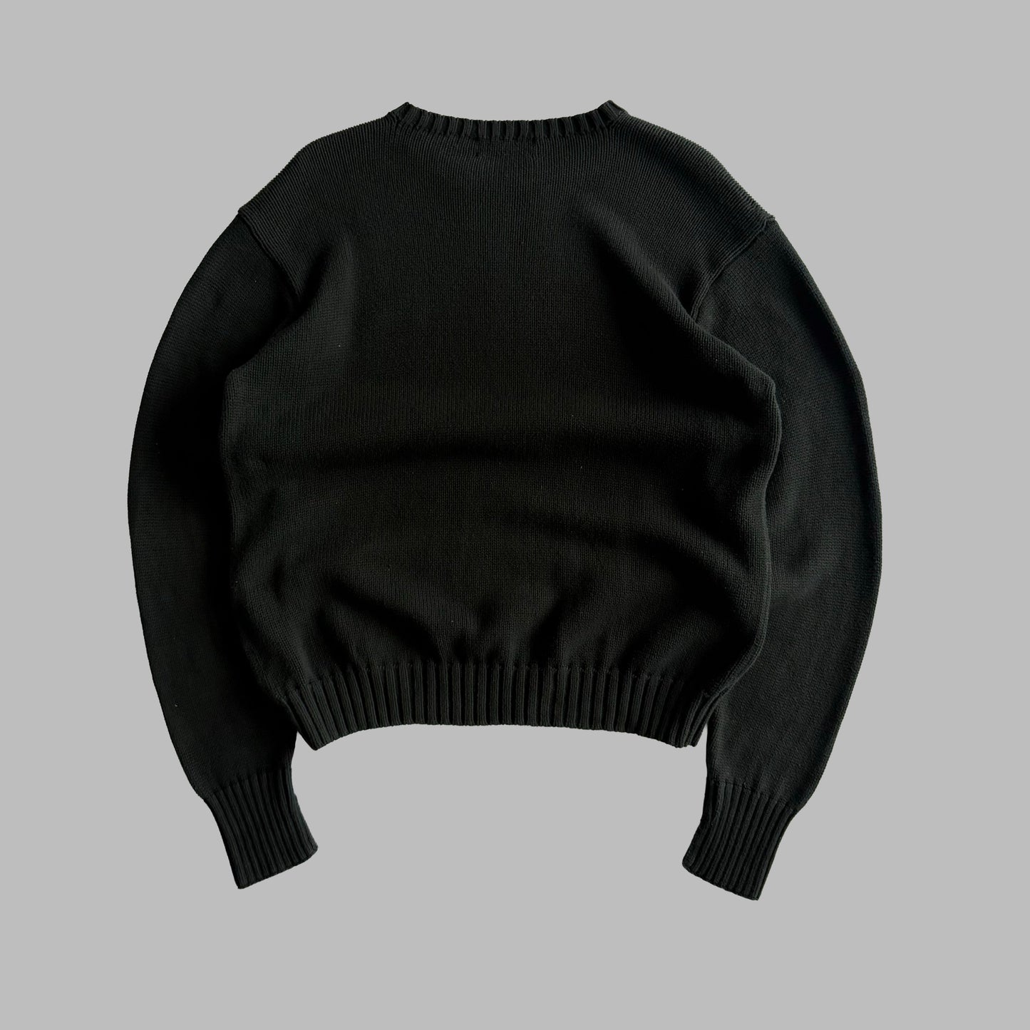 90s Polo Ralph Lauren Heavy Knit - L