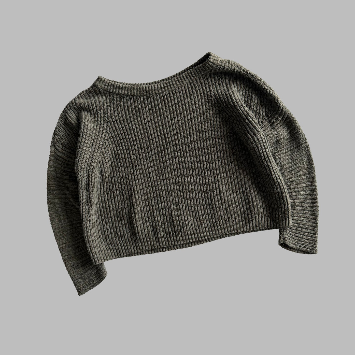 Polo Ralph Lauren Waffle Heavy Knit - M