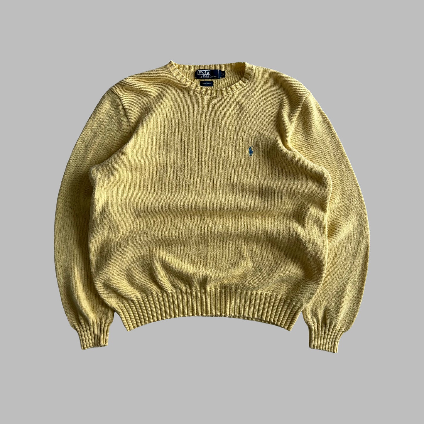 90s Polo Ralph Lauren Heavy Knit - XL