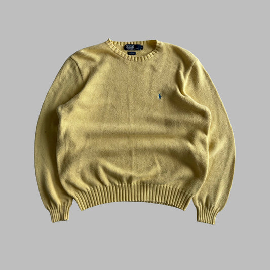 90s Polo Ralph Lauren Heavy Knit - XL