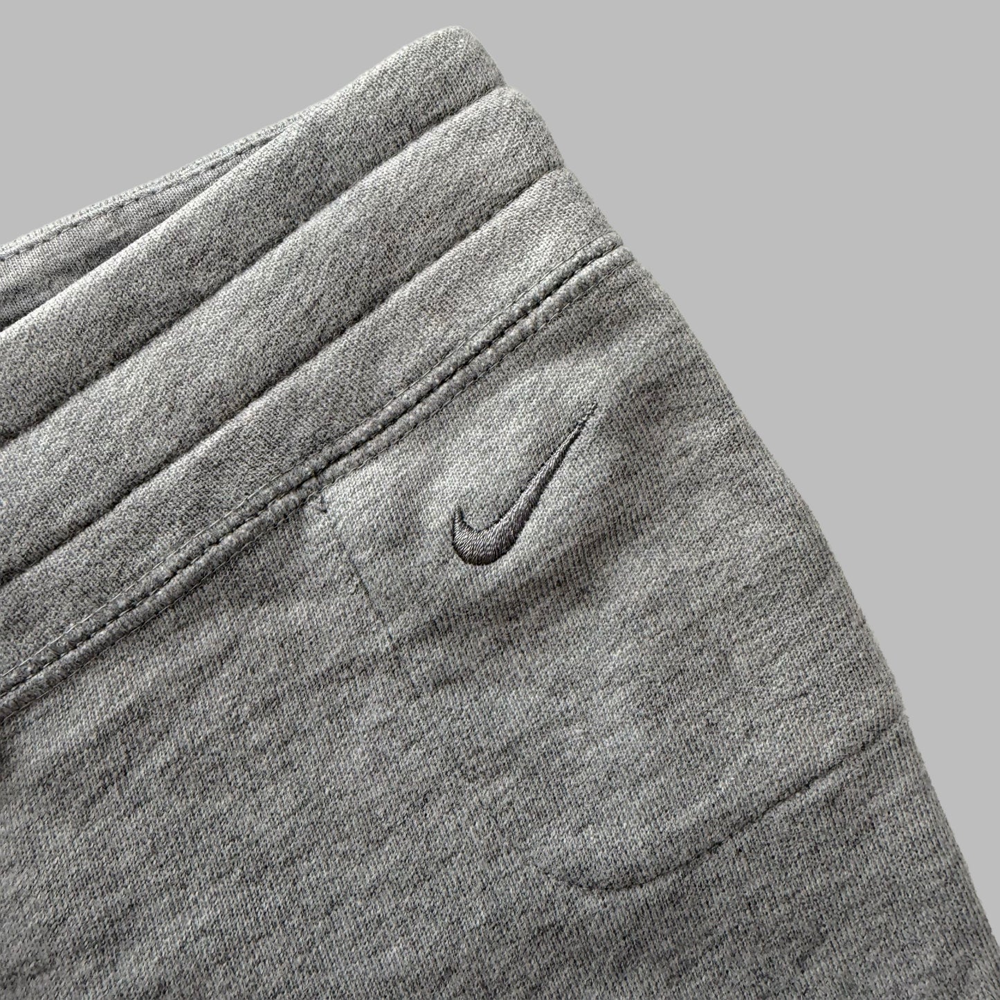 Y2K Nike Wide Leg Cotton Track Pants - S