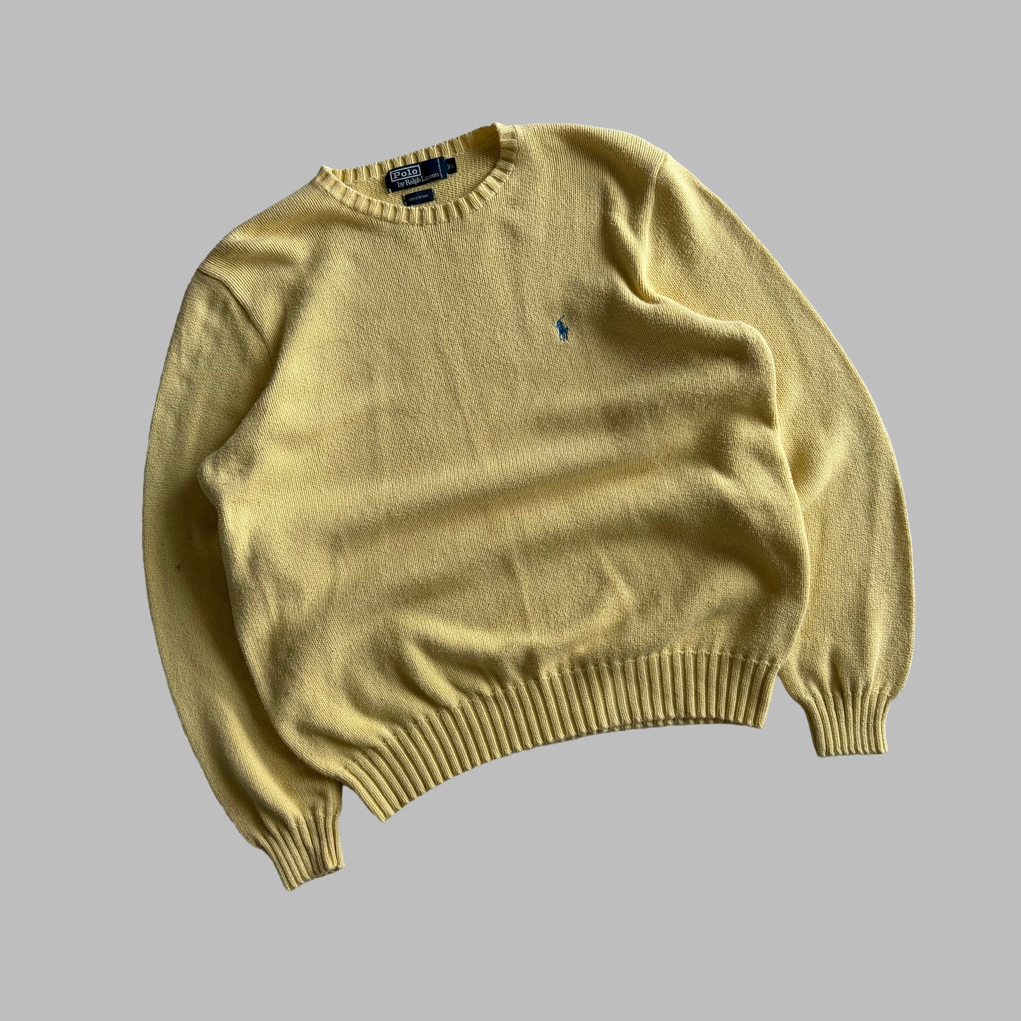 90s Polo Ralph Lauren Heavy Knit - XL