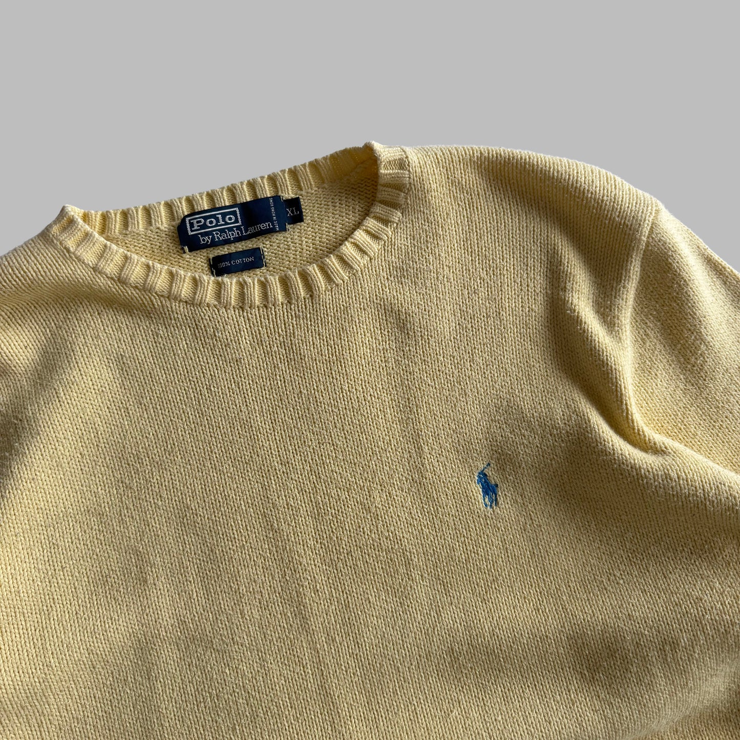 90s Polo Ralph Lauren Heavy Knit - XL