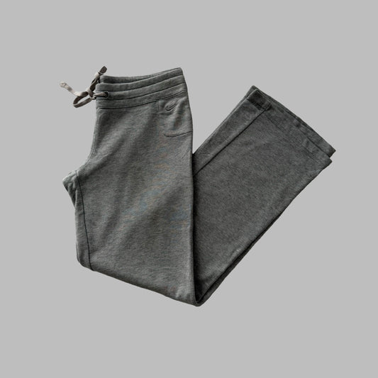 Y2K Nike Wide Leg Cotton Track Pants - S