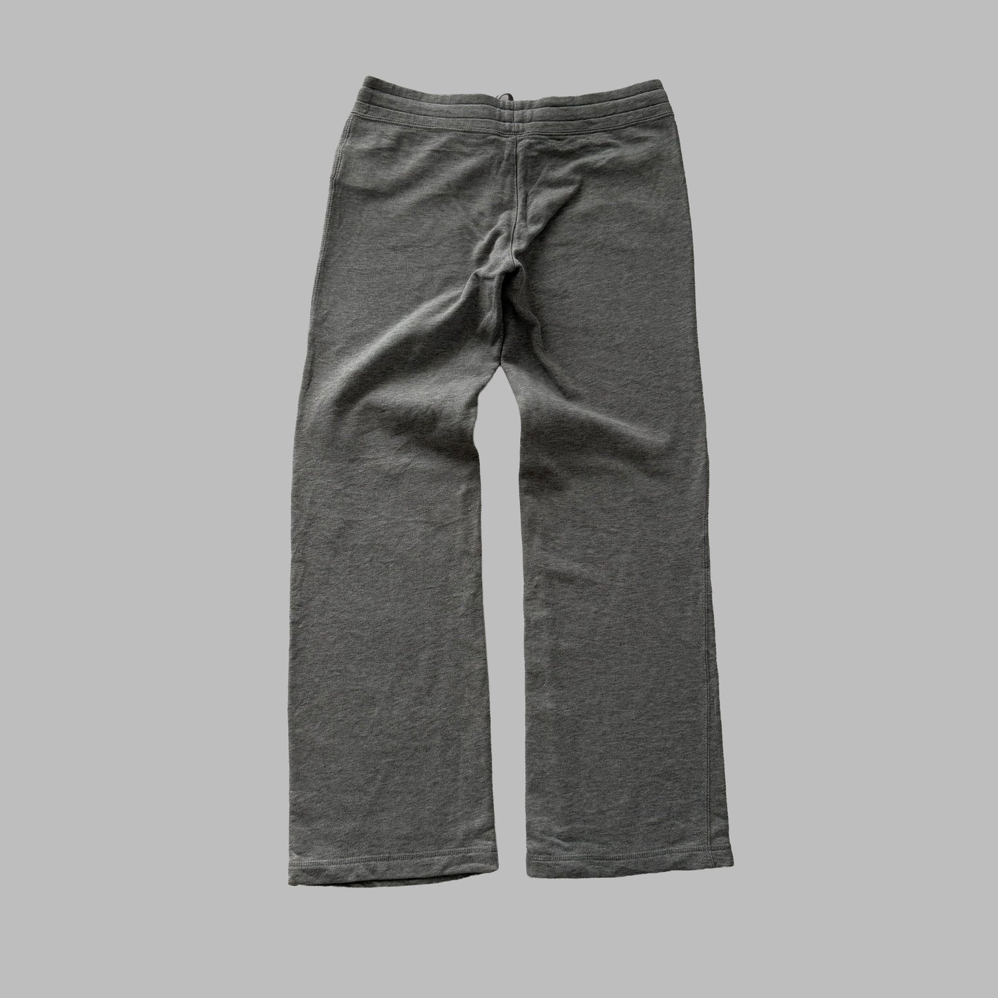 Y2K Nike Wide Leg Cotton Track Pants - S
