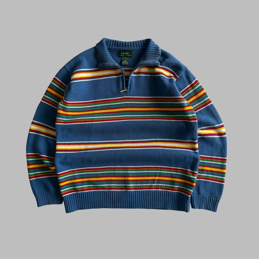 Y2K Polo Ralph Lauren Quarter Zip - M