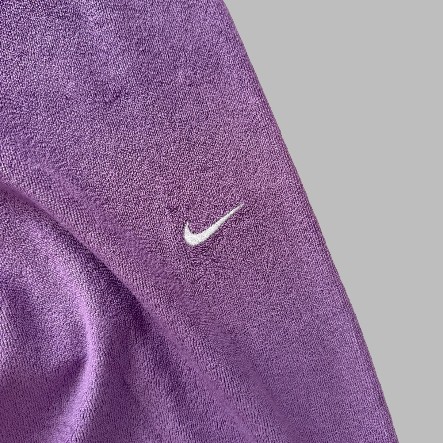 Y2K Nike Swoosh Towel Activewear Capris - M