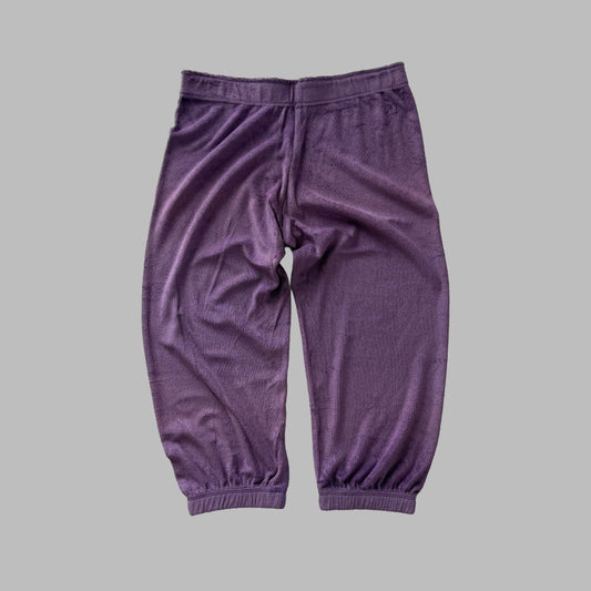 Y2K Nike Swoosh Towel Activewear Capris - M