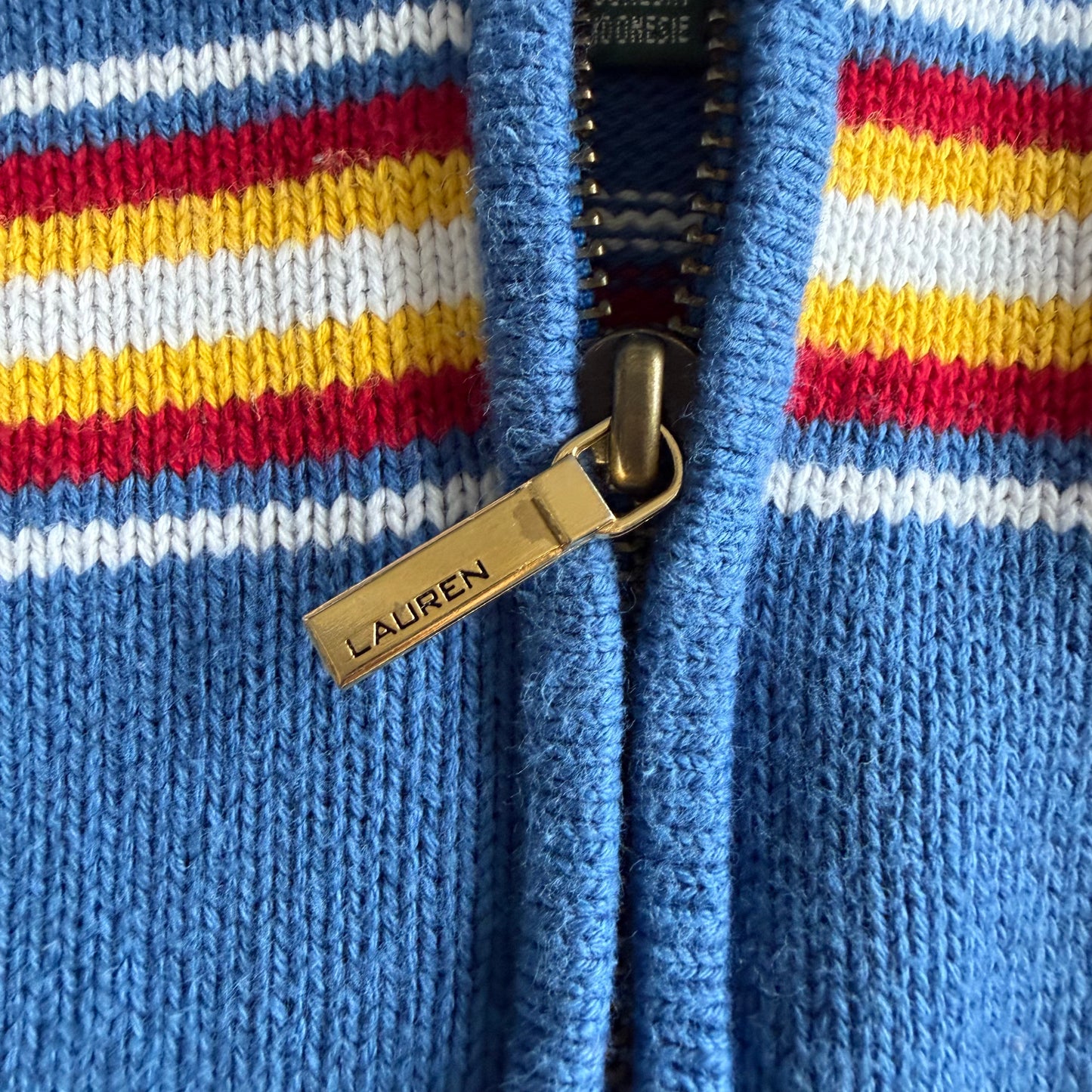 Y2K Polo Ralph Lauren Quarter Zip - M