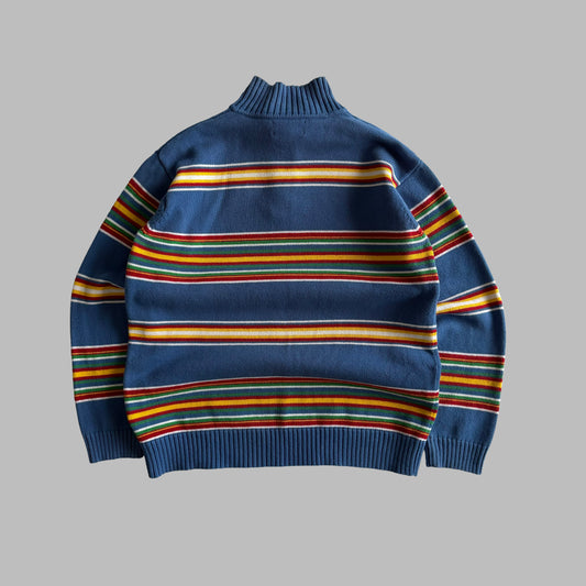Y2K Polo Ralph Lauren Quarter Zip - M