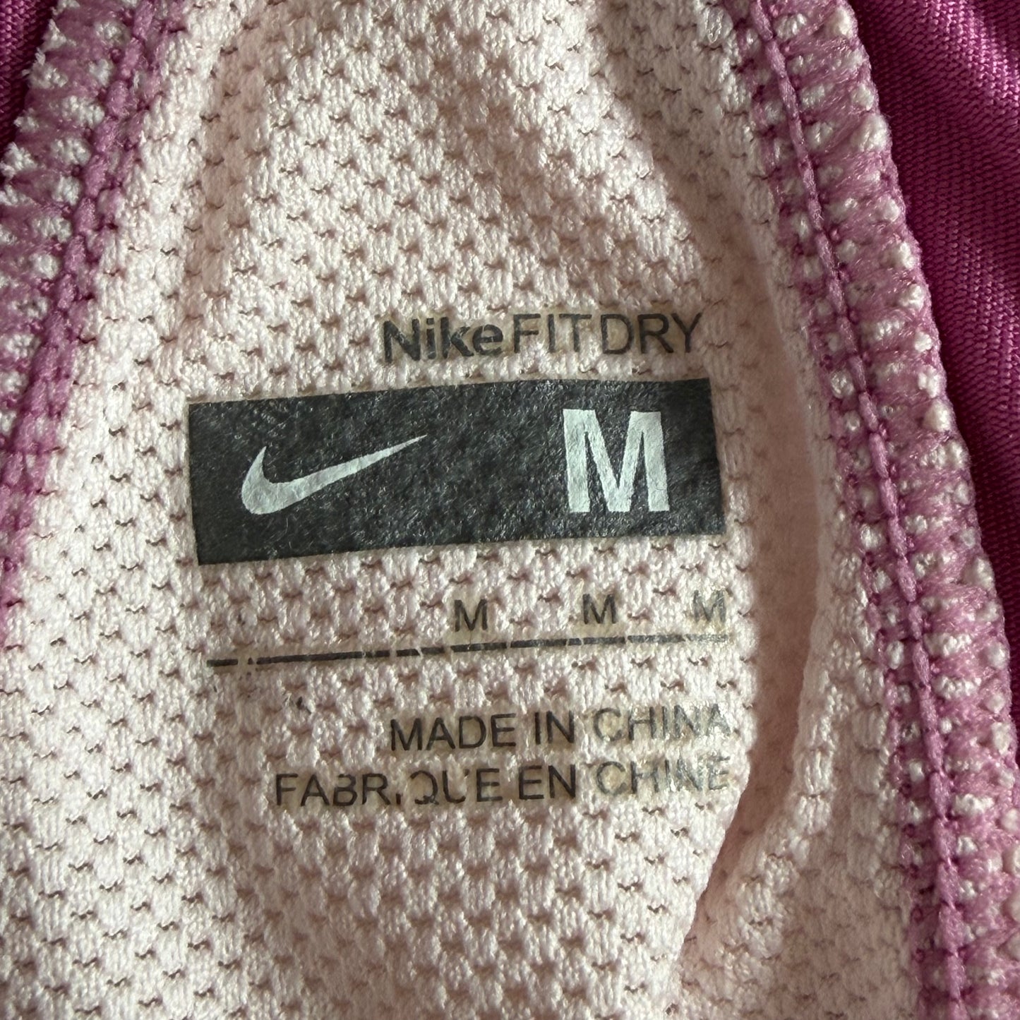 Y2K Nike Panelled Racer Back Tank - M