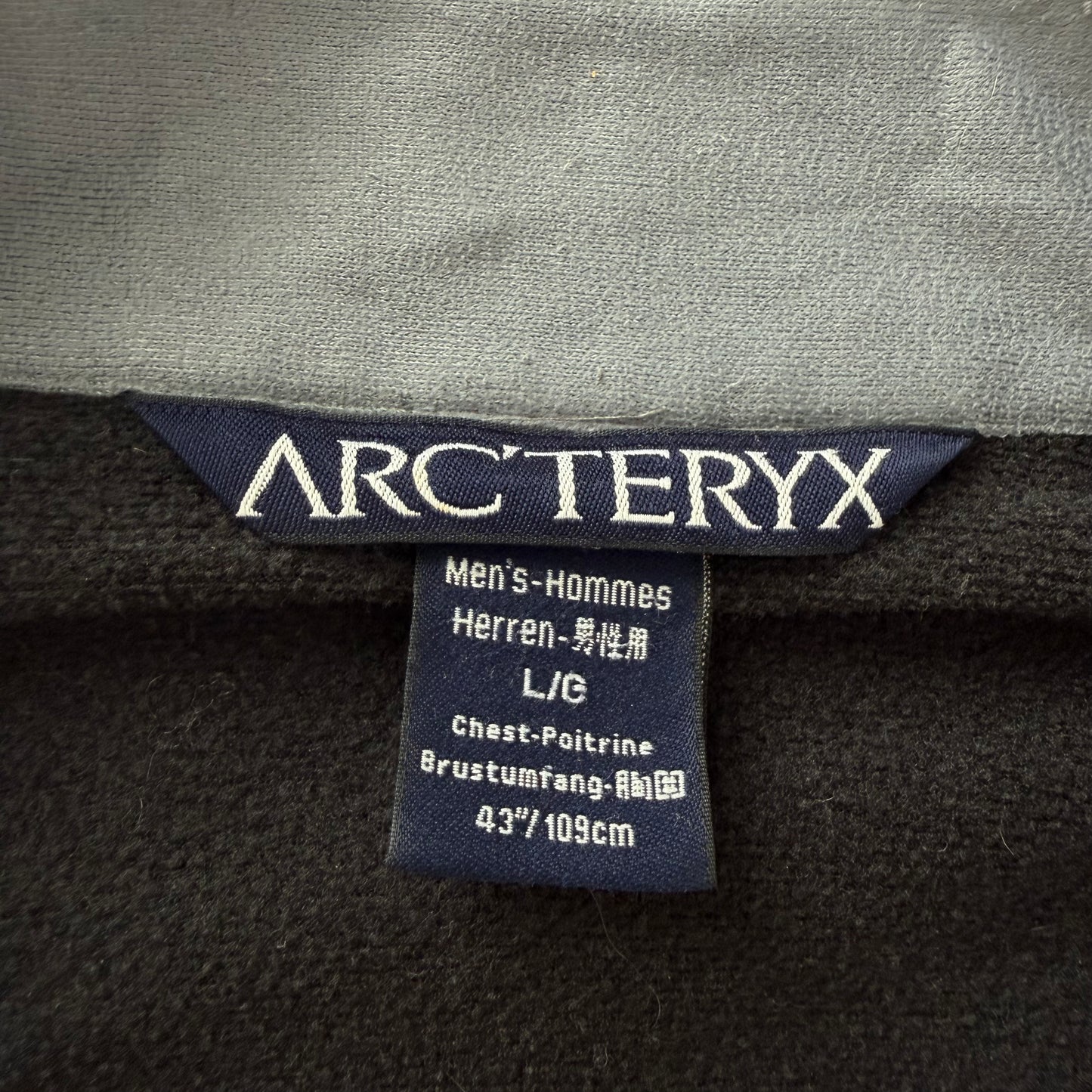 Y2K Arc'teryx Gamma MX Softshell Jacket - L