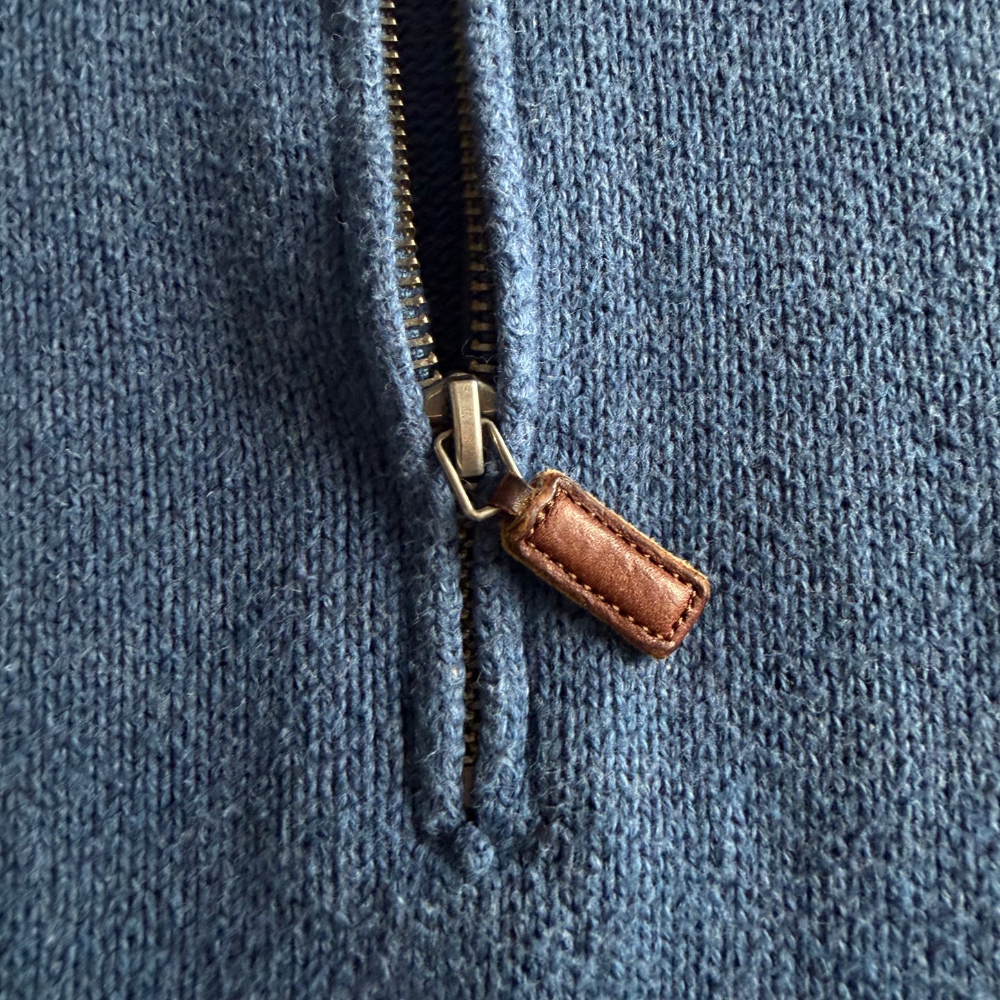 90s Polo Ralph Lauren Quarter Zip - L