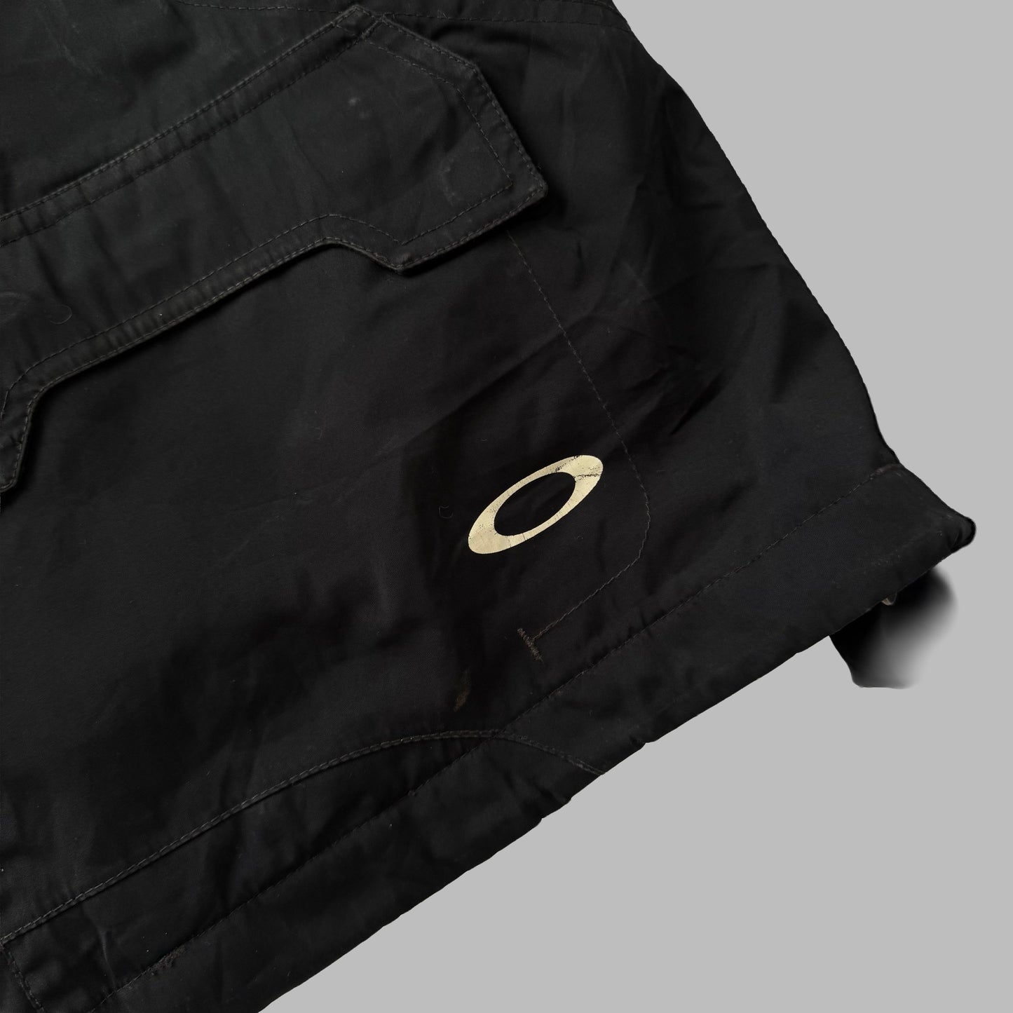 Y2K Oakley Nitro Fuel Technical Shell Jacket - S