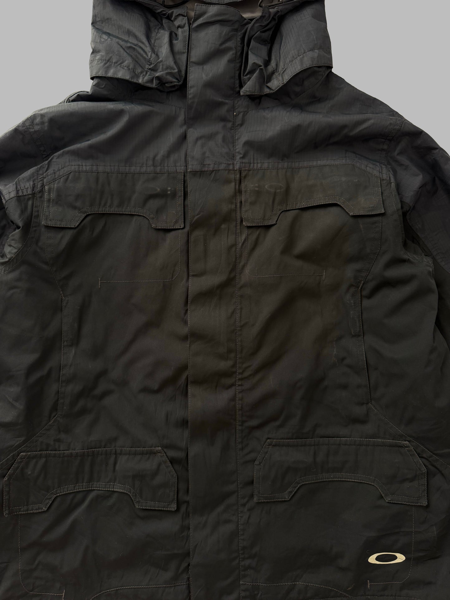Y2K Oakley Nitro Fuel Technical Shell Jacket - S
