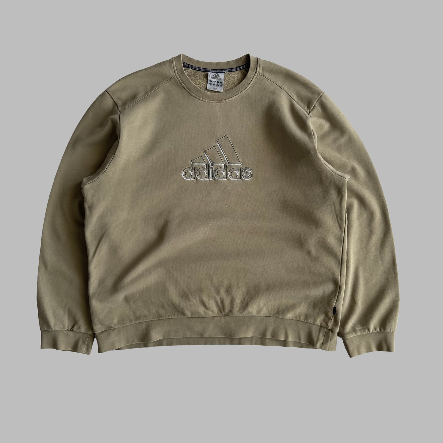 00s Adidas Embroidered Sweatshirt - Large