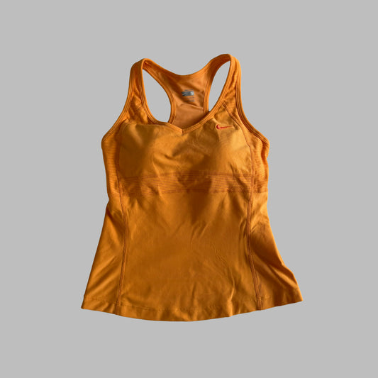 Y2K Nike Racerback Activewear Tank - S