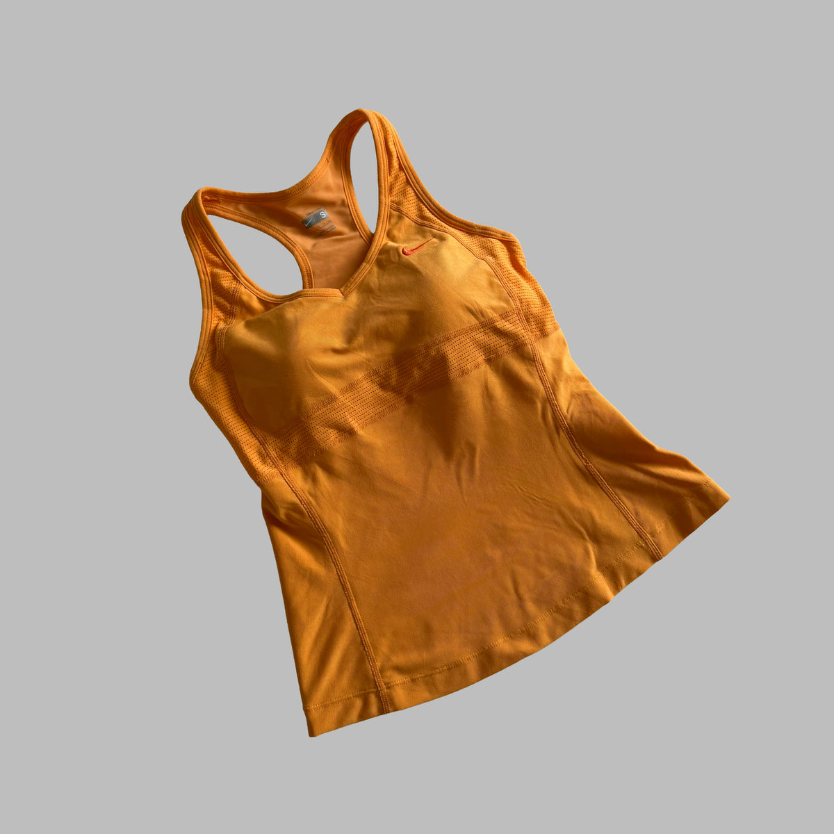 Y2K Nike Racerback Activewear Tank - S