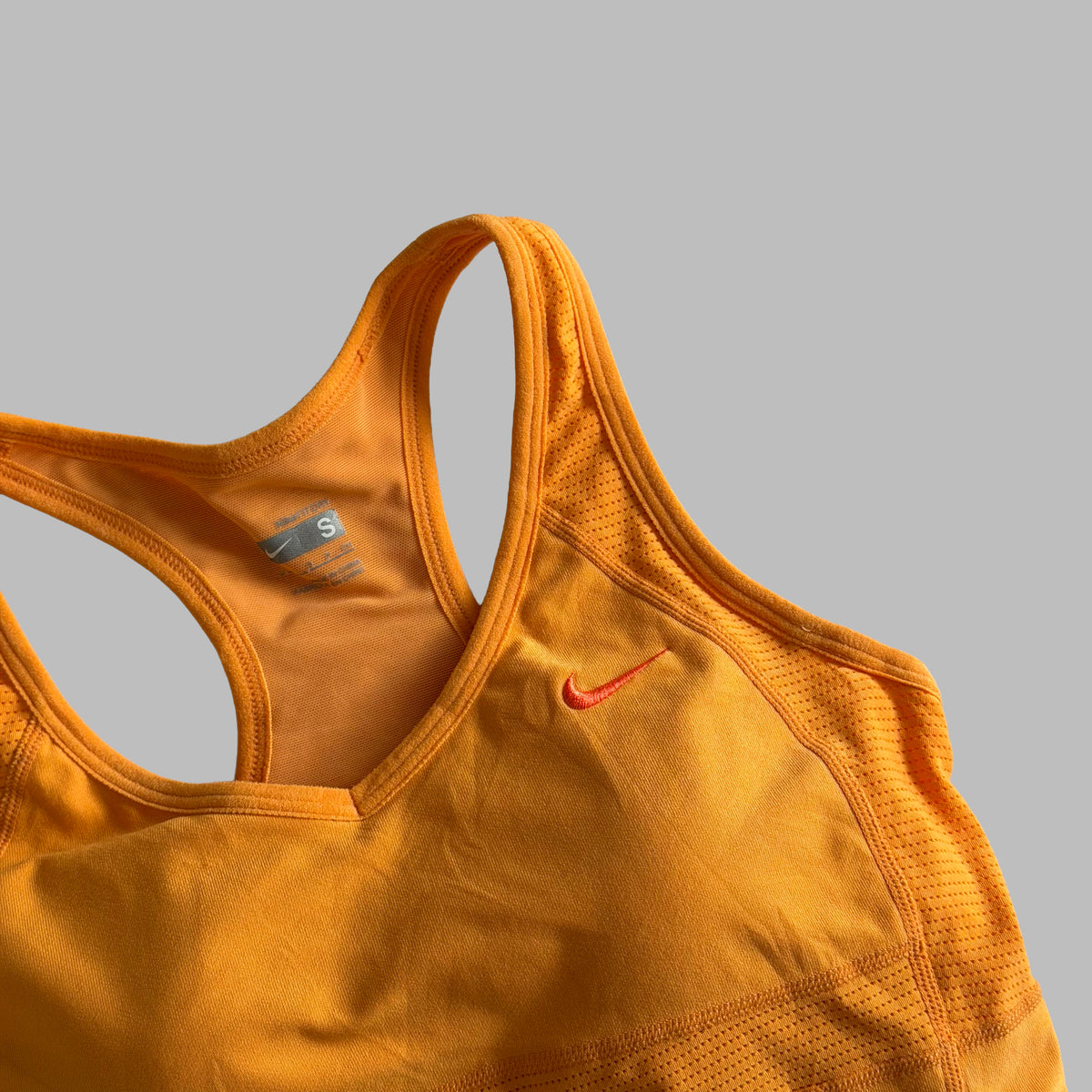 Y2K Nike Racerback Activewear Tank - S