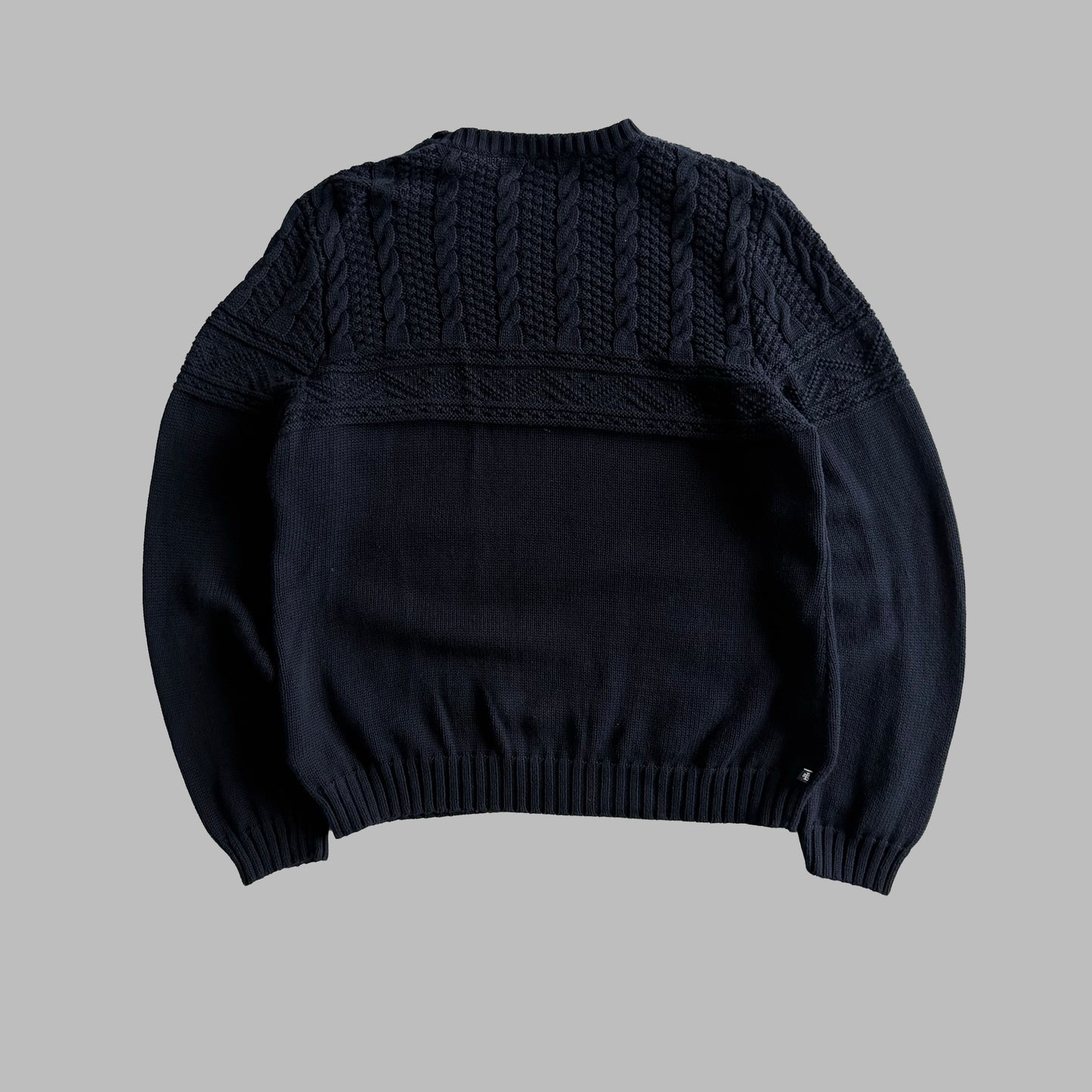 Y2K Polo Ralph Lauren Heavy Knit - XL