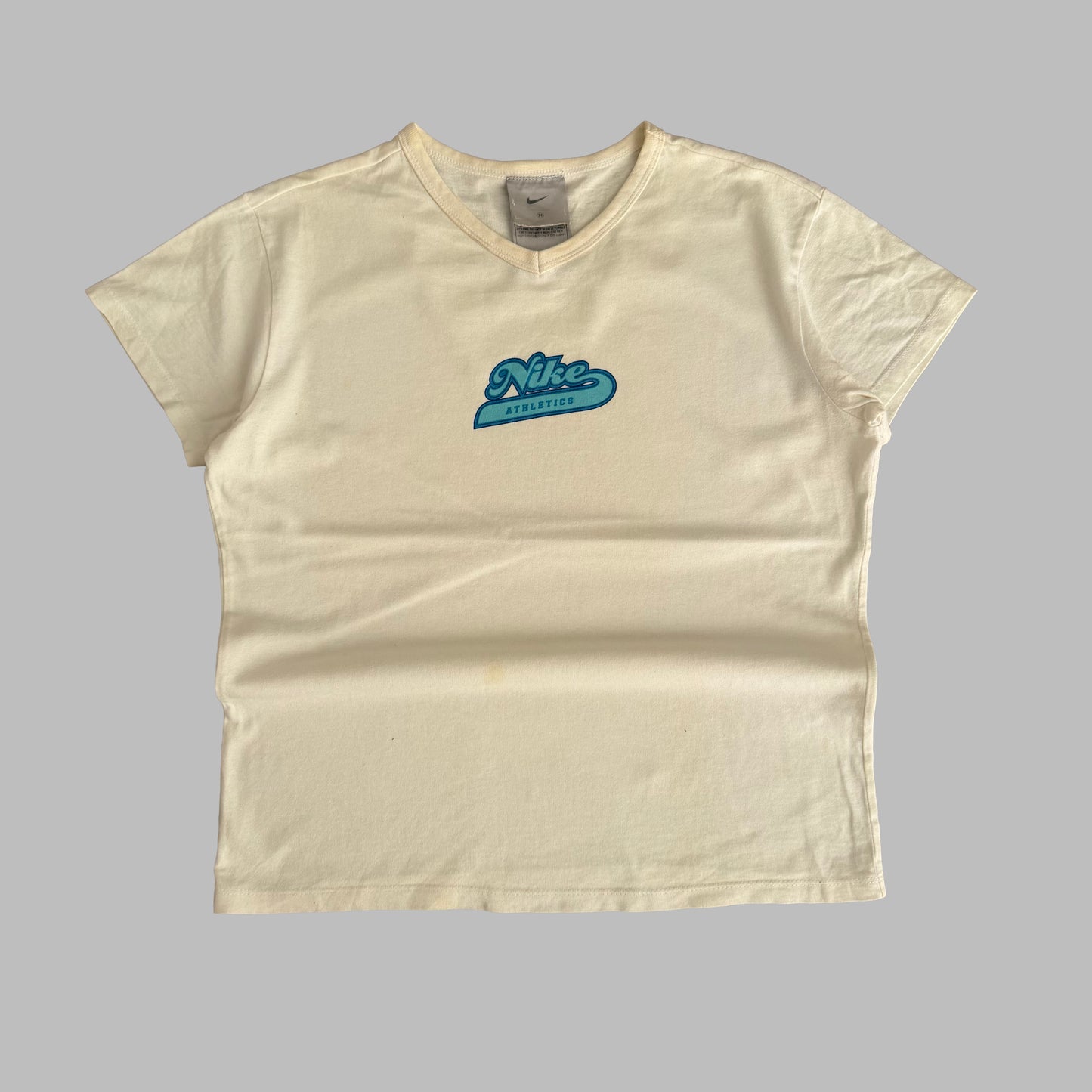 Y2K Nike Athletics Baby Tee - M