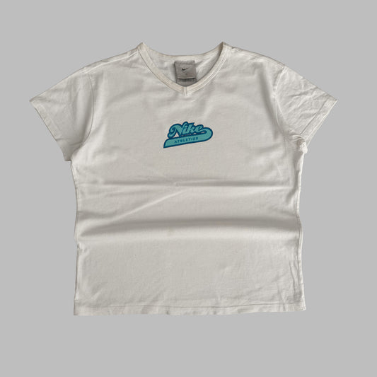 Y2K Nike Athletics Baby Tee - M