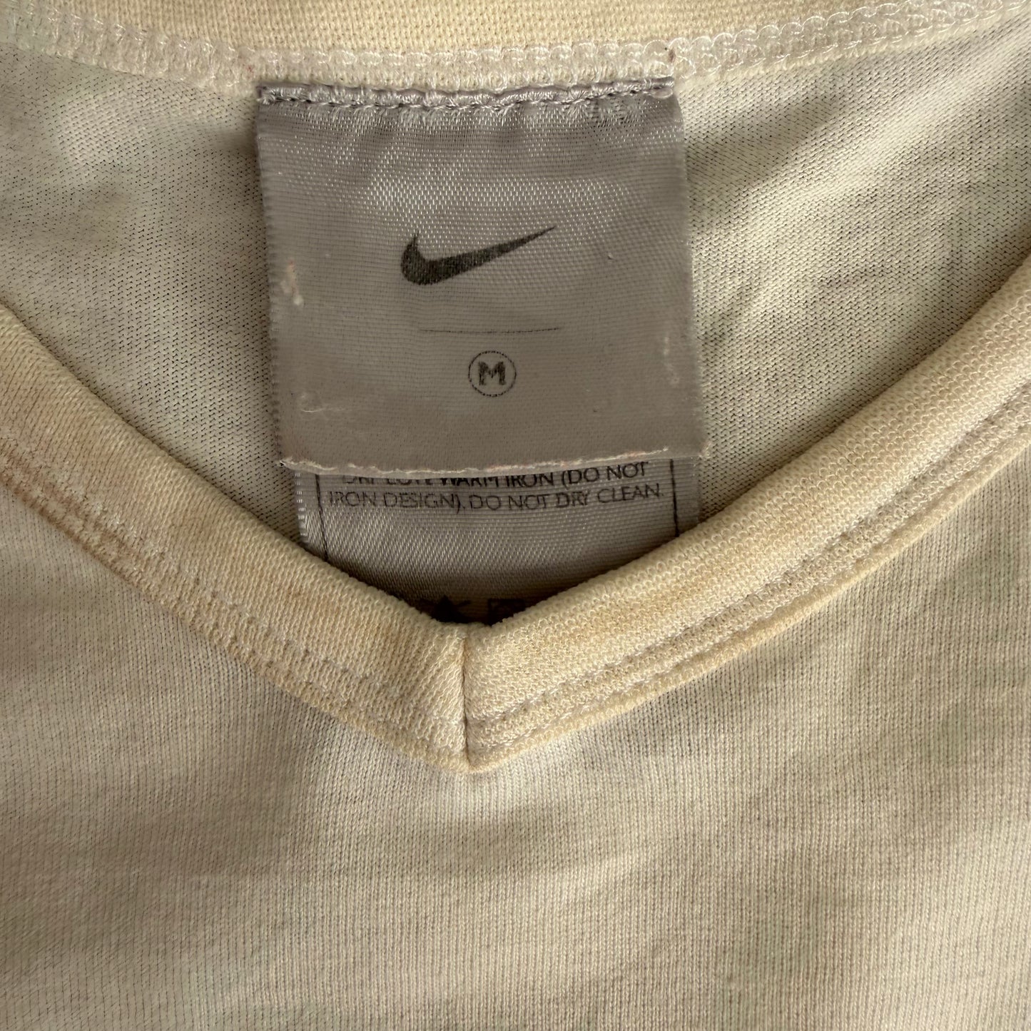 Y2K Nike Athletics Baby Tee - M