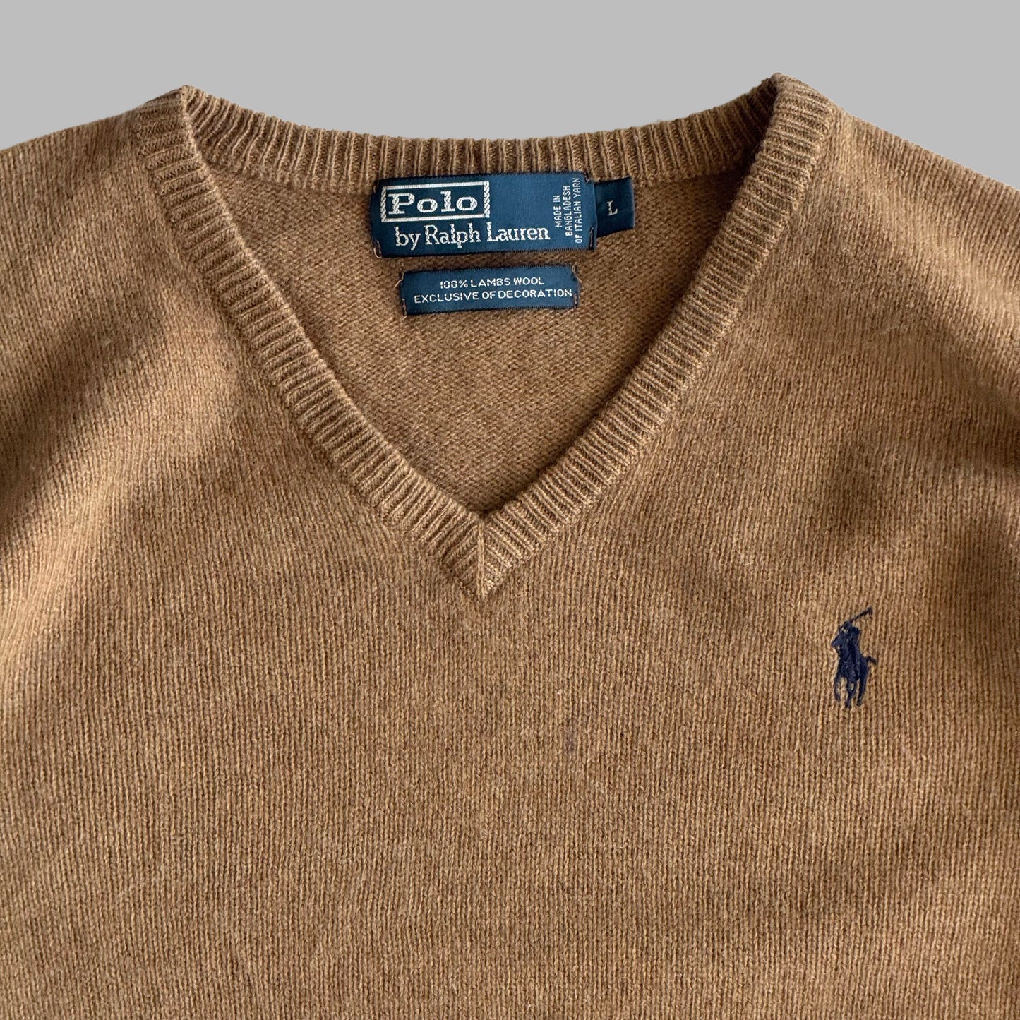 Ralph Lauren Heavy Knit - X-Large