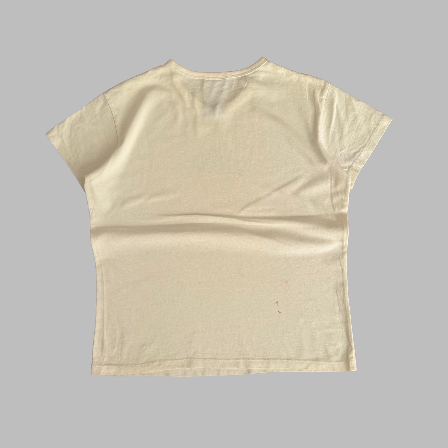 Y2K Nike Athletics Baby Tee - M