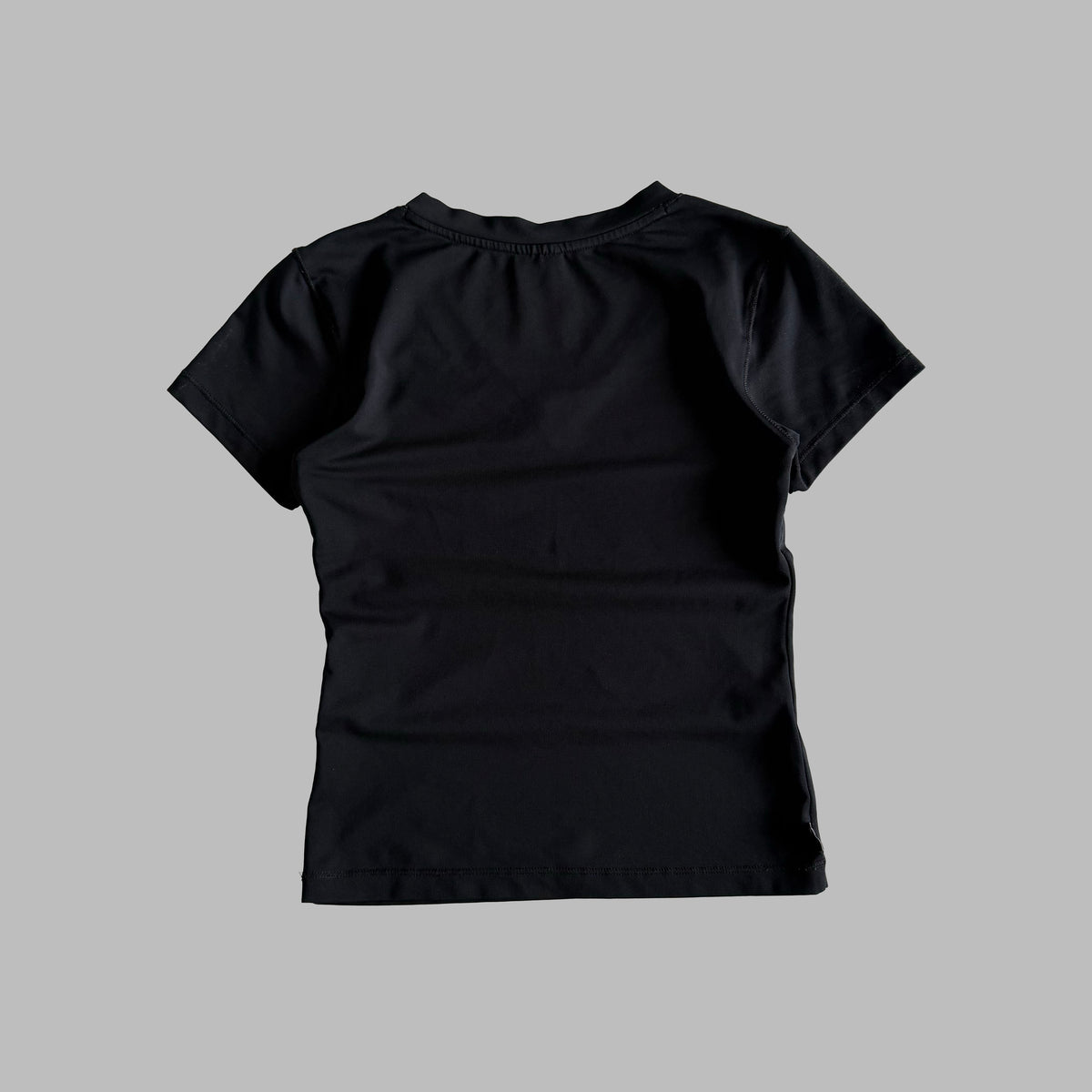 Y2K Adidas V-Neck Activewear Top - S