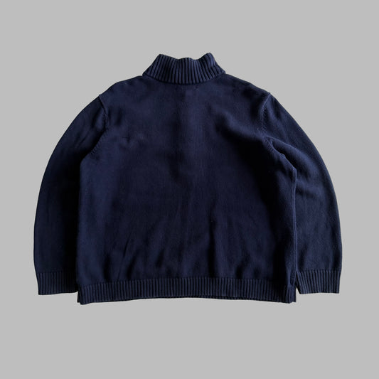 Y2K Polo Ralph Lauren Quarter Zip - L