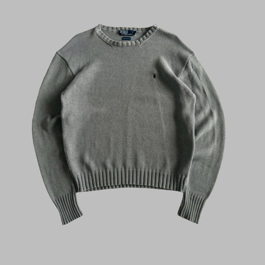 90s Polo Ralph Lauren Heavy Knit - M