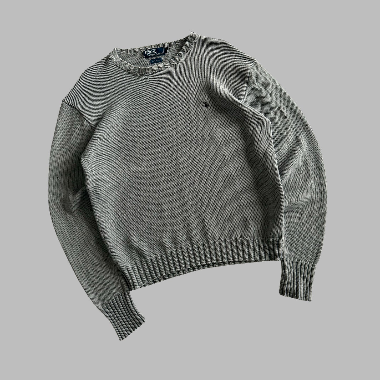 90s Polo Ralph Lauren Heavy Knit - M