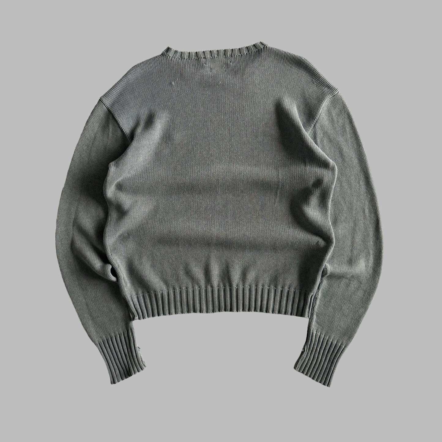 90s Polo Ralph Lauren Heavy Knit - M