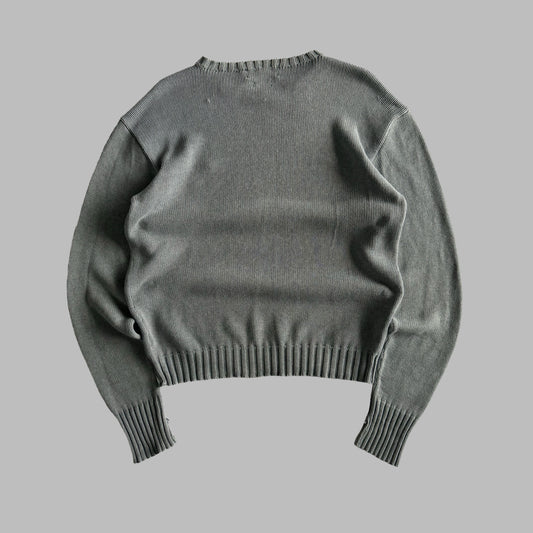 90s Polo Ralph Lauren Heavy Knit - M