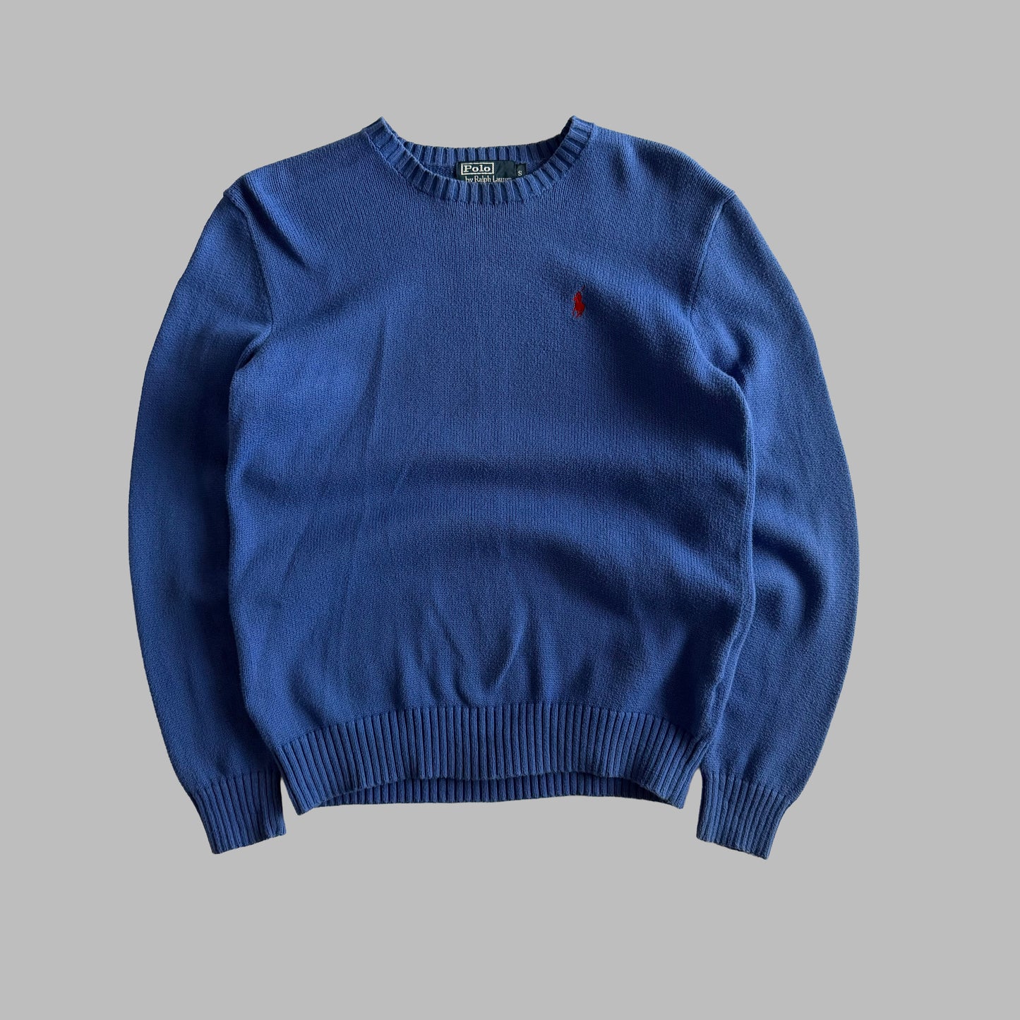 90s Polo Ralph Lauren Heavy Knit - S