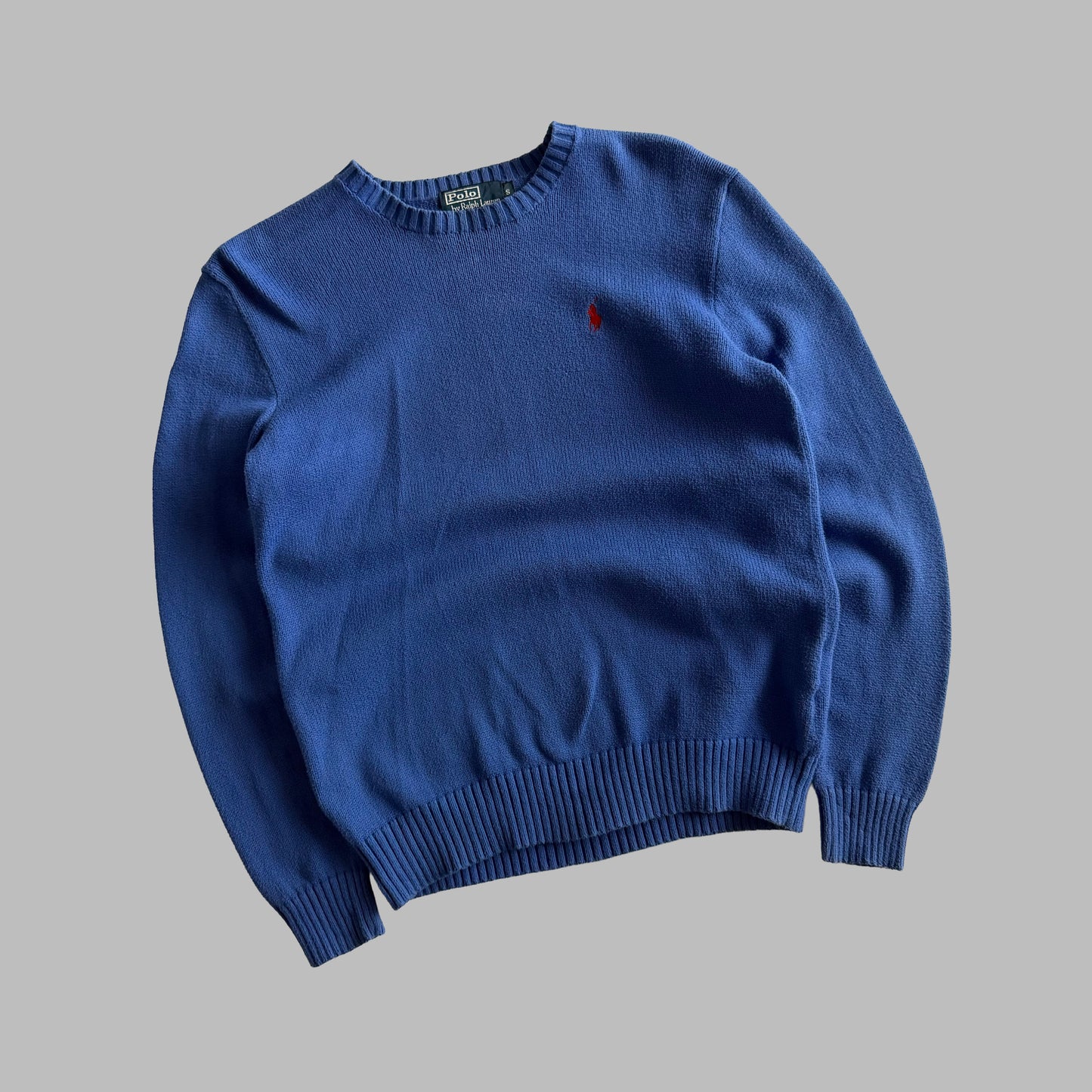 90s Polo Ralph Lauren Heavy Knit - S