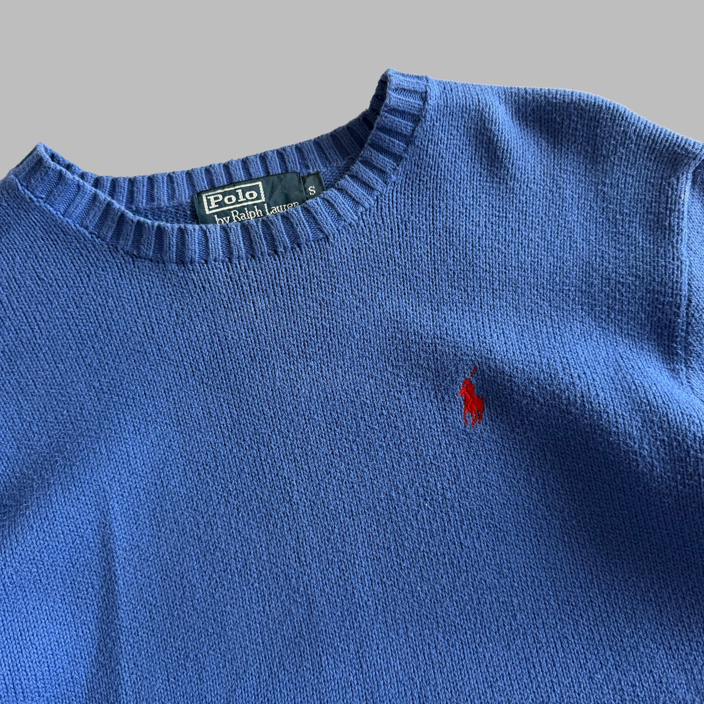 90s Polo Ralph Lauren Heavy Knit - S